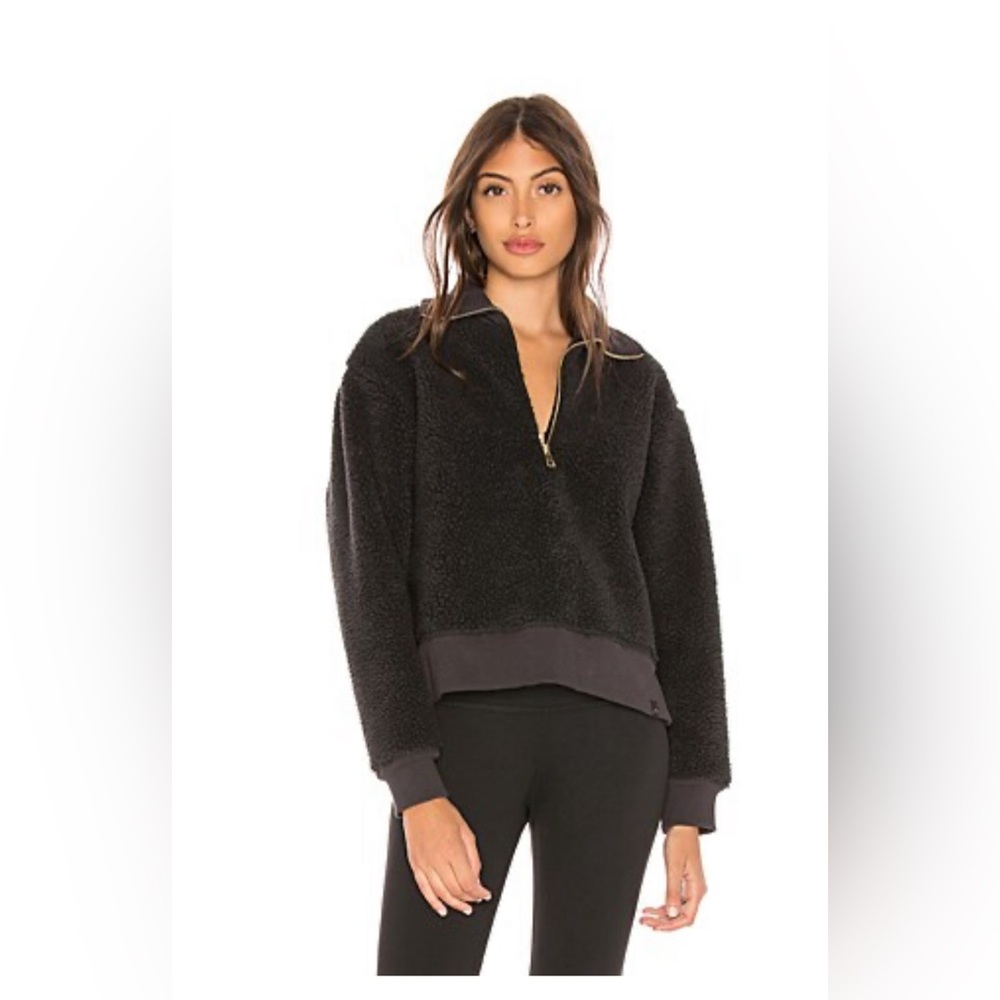 VARLEY DAPHNE SWEATSHIRT IN BLACK (S)